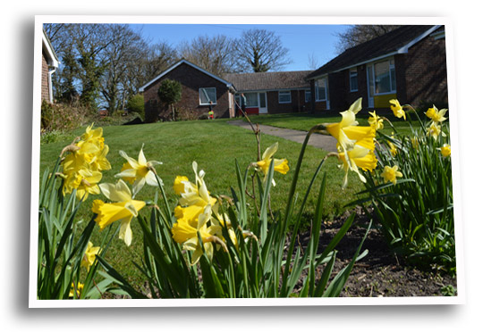 vintage 50s chalet holiday